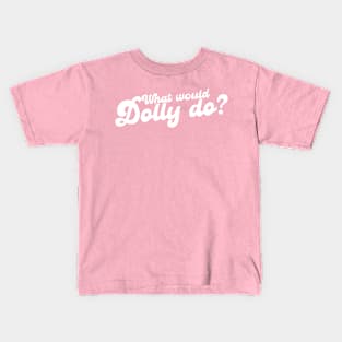 WWDD? Kids T-Shirt